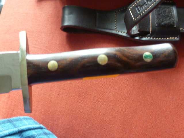 Nóż Linder Bowie 176115 finka myśliwska