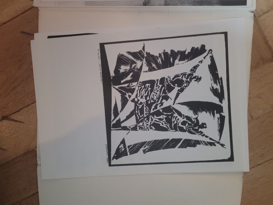 Grafika Warszawska 1975 – kompletna teka / prace sygnowane