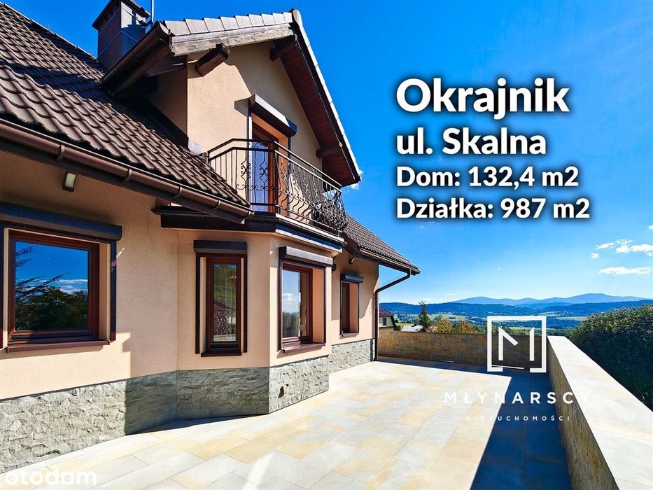 Klimatyczny dom z pięknym widokiem