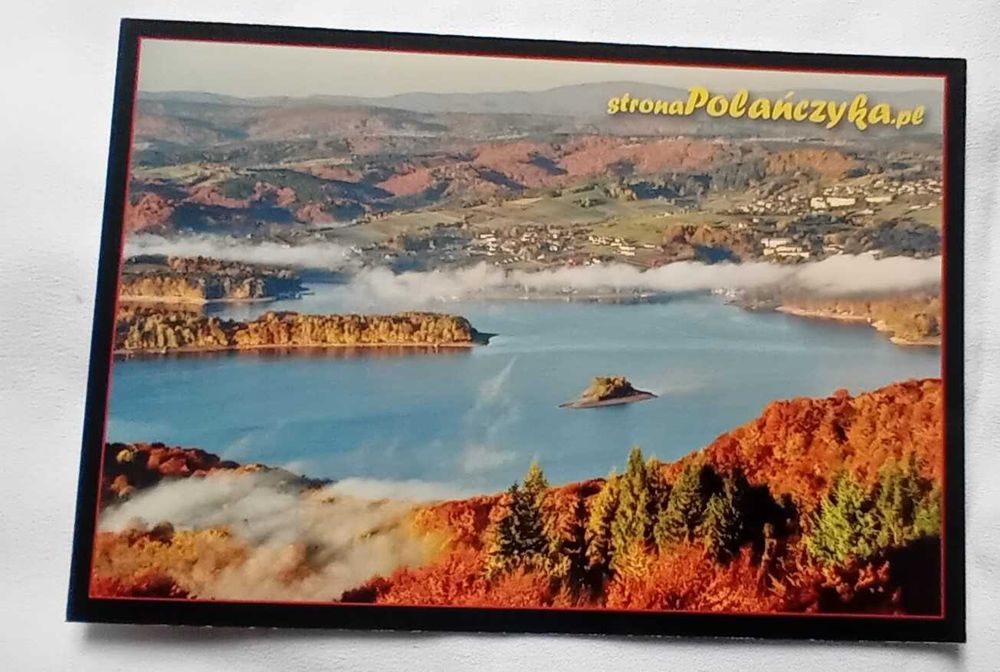 Pocztówka z serii Strona Polańczyka.pl. Centrum Promocji Bieszczad.