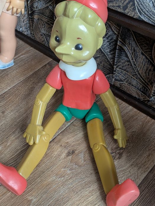 Куклы ссср (буратино, неваляшка музыкальная)