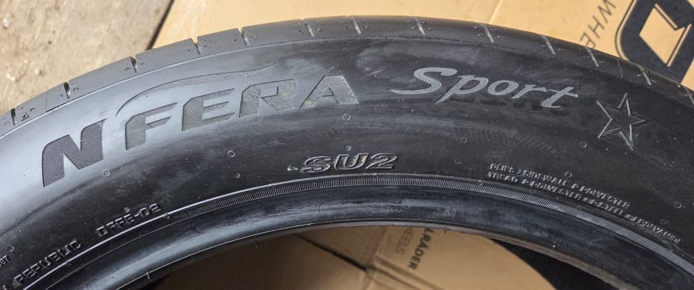 Opony letnie Nexen Nfera Sport Su2 255/45R20 105Y Jak nowe DOT0825