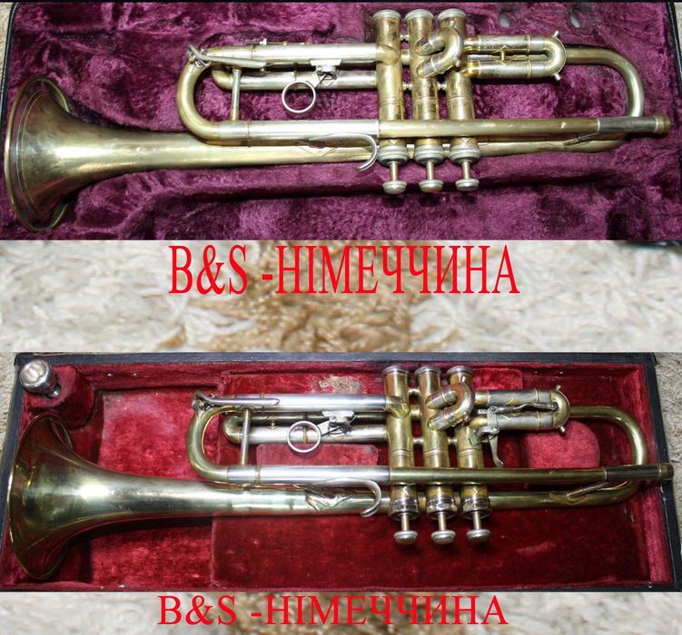 Музичні труби Amati,B&S,Weltklang,Jupiter,Мундштуки,аксесуари-масло ін
