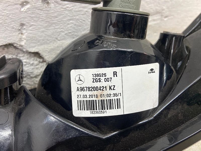 Lampa Kierunkowskaz Prawy Led Drl Mercedes Atego Akz A Darmowa Wysyłka