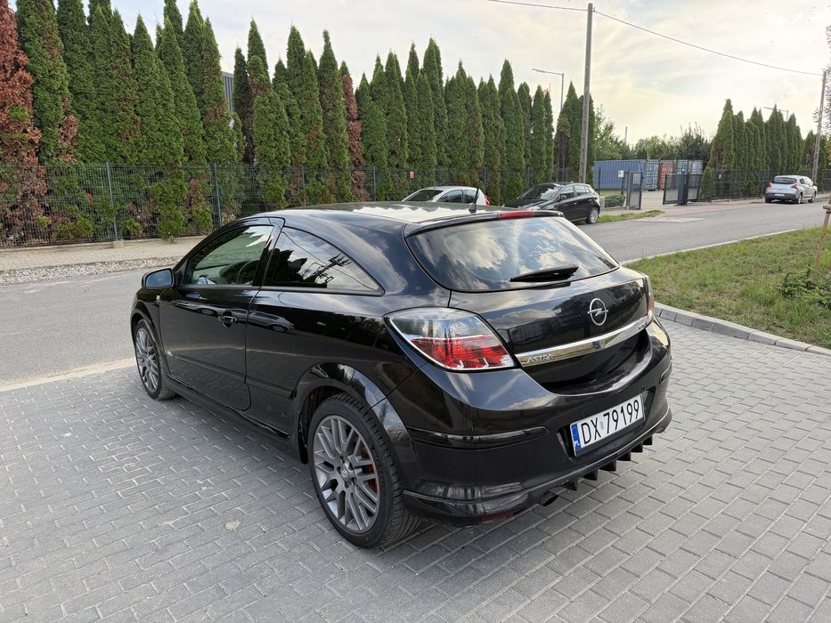 Opel Astra H  OPC GTC 2008 1.9 CDTI 160 KM Klima