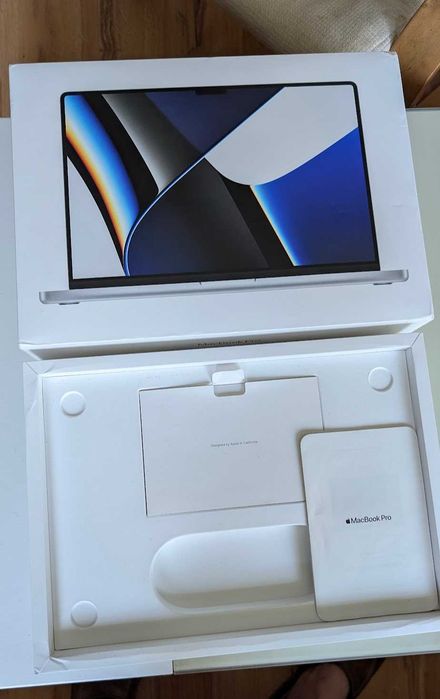 USZKODZONY Apple MacBookPro 16 M1 PRO (model A2485) Nieuszkodzona - Liquid Retina XDR