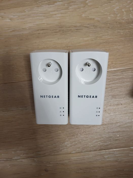 Netgear CPL1200 Internet po prądzie