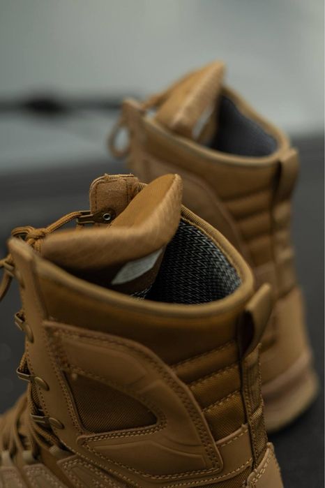 Берці Salomon Quest 4D Forces High GTX Койот | GORE-TEX | Тактичні
