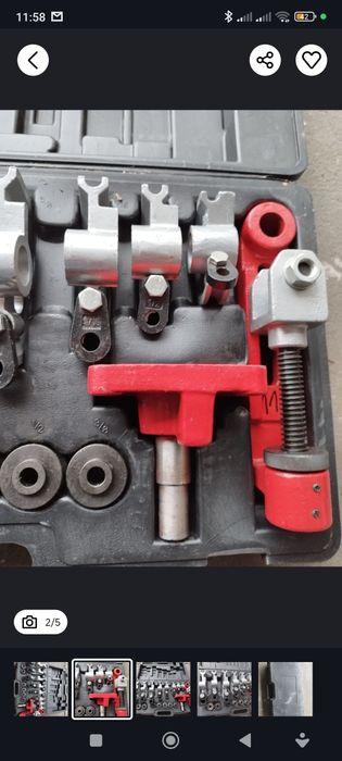 Ręczna giętarka do rurek Proma ROT-180K