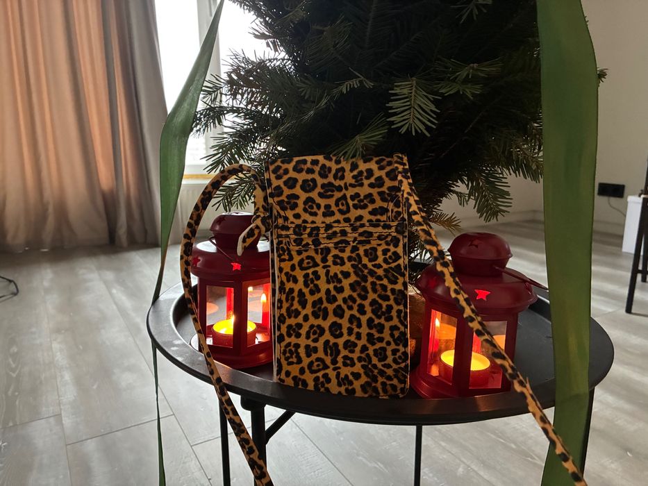 Леопардова сумка