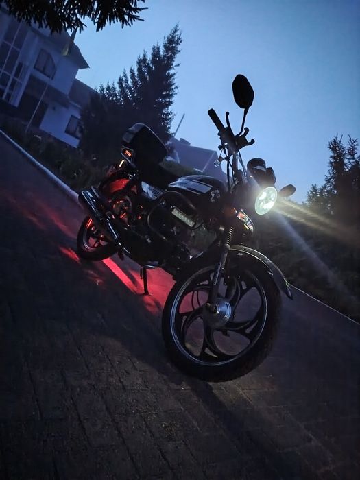 Продам мотоцикол альфа форте 125