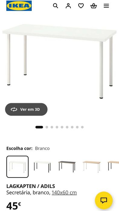 Mesa de escritório IKEA