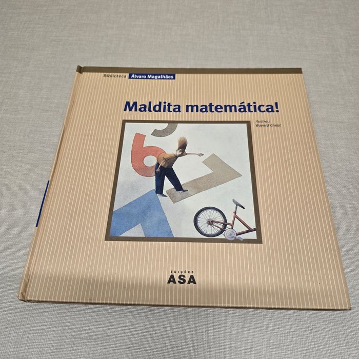 Livro  Maldita Matemática