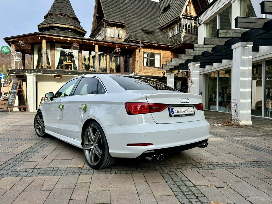 Samochód Auto do ślubu/ Audi/ Volvo/ Mercedes/ kierowca wesele van 7os