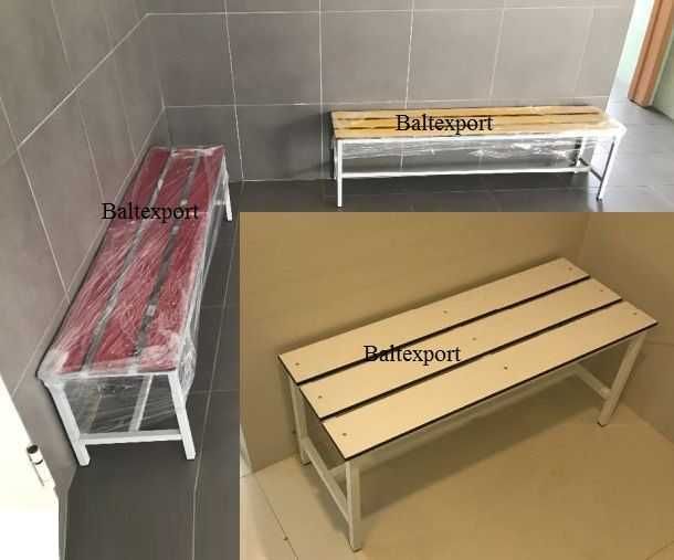 Banco Balneario Corrido Ginasio Escolas Industria Vestiarios Novo