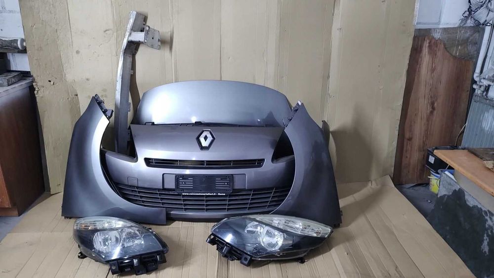 Разборка Renault Scenic ІІІ, ІV
