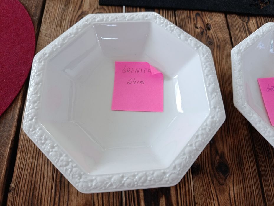 Salaterka Rosenthal Biała Maria