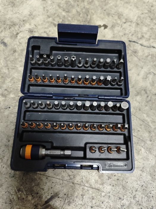 Marca: GARANT conjunto de pontas
Caixa de sistema de plástico ABS quas