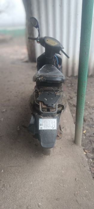 Пропоную скутер, на повному ходу.