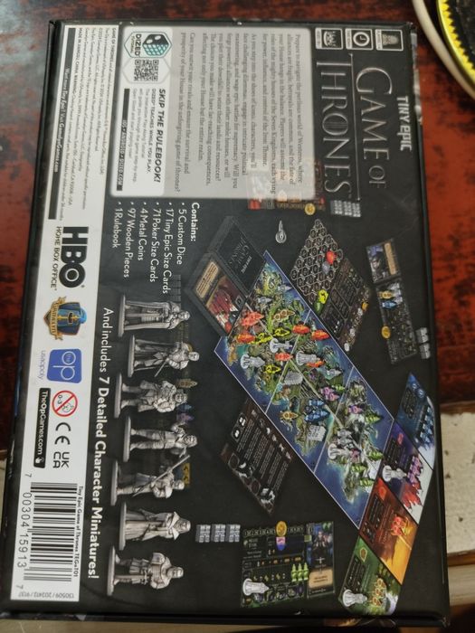 Tiny epic gamę of throne EN