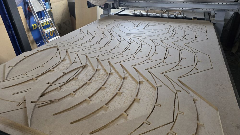 Corte CNC e Laser de Alta Precisão