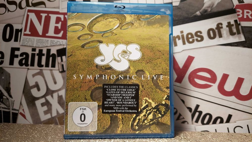 Yes - Symphonic Live Koncert na płycie Blu-ray