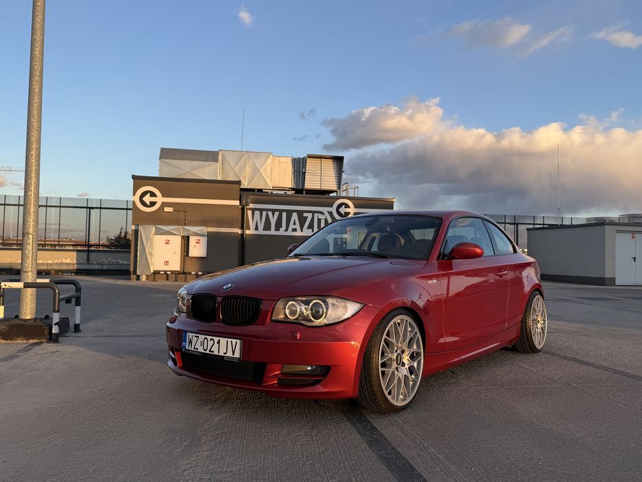 Zderzak przedni bmw e82 e88 pdc spryskiwacze