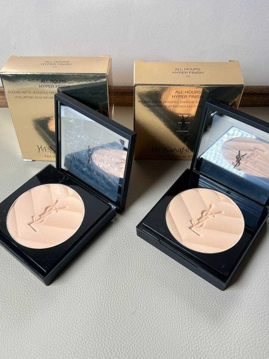 Пудра для обличчя Yves Saint Laurent All Hours Hyper Finish