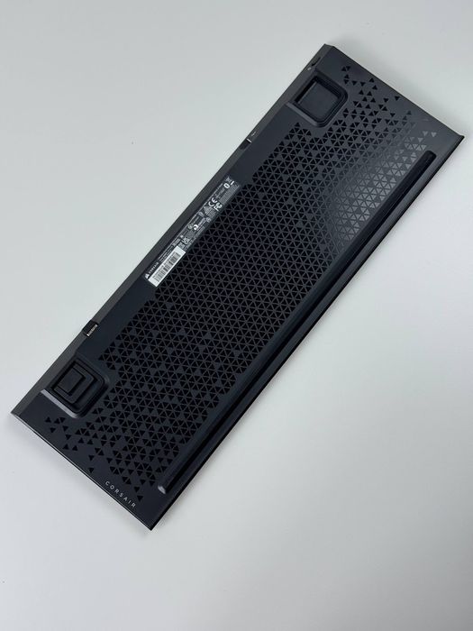 Клавіатура Corsair K100 AIR Wireless RGB AZERTY Black (CH-913A01U-FR)