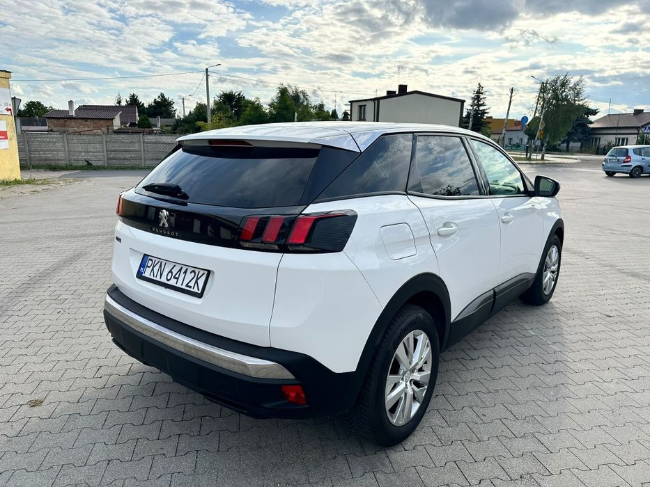 Peugeot 3008 1.6bluhdi 120km  Auto zarejestrowane