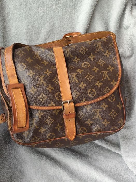 Колекційний вінтаж Сумка Louis Vuitton Saumur 30 Monogram Original
