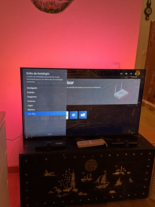 Smart TV Philips ambylight 4K Ultra HD 2024