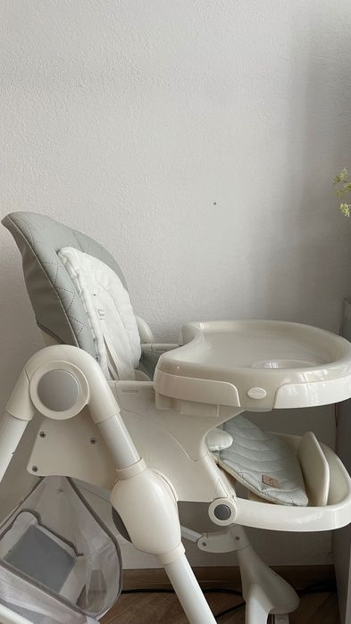 Стільчик для годування Carrello Caramel