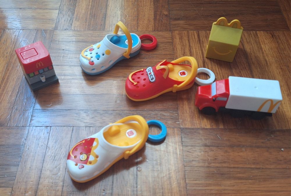 Figuras Colecionaveis Mcdonalds