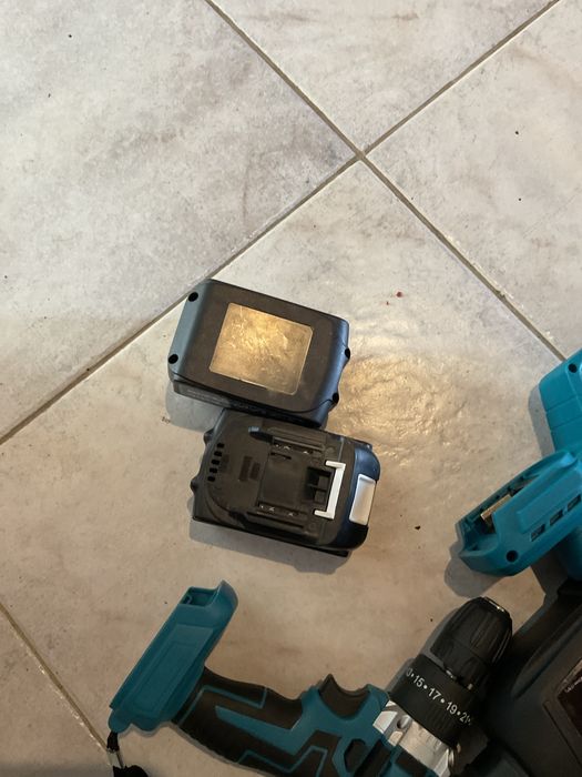Kit Makita ,nao leva carregador ,motivo de venda  vou voltar para o brasil