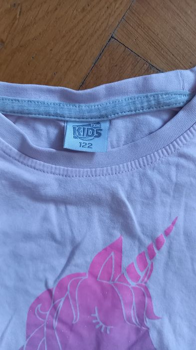 Bluzka od piżamy z jednorożcem 122