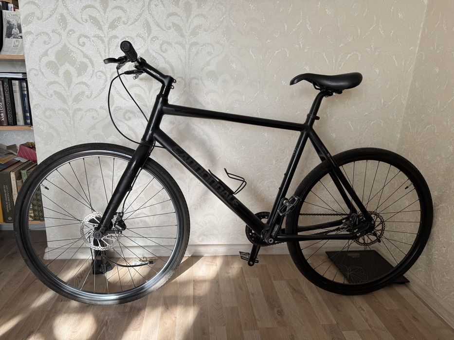 Cannondale BadBoy Lefty - велосипед який не ламається