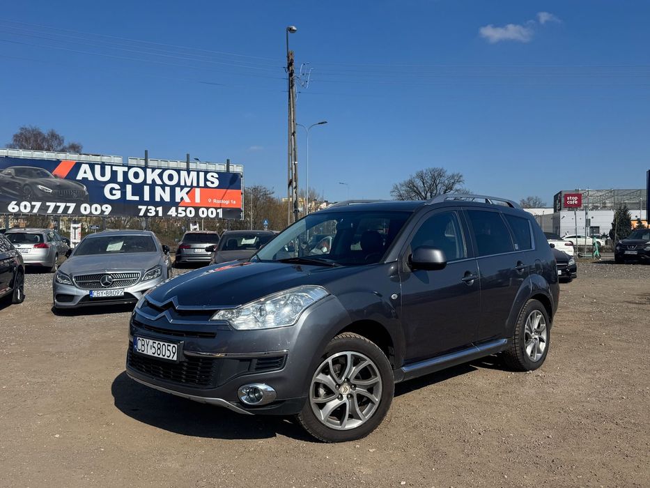 Citroën C-Crosser 2.2HDi 156KM 4x4 2007r