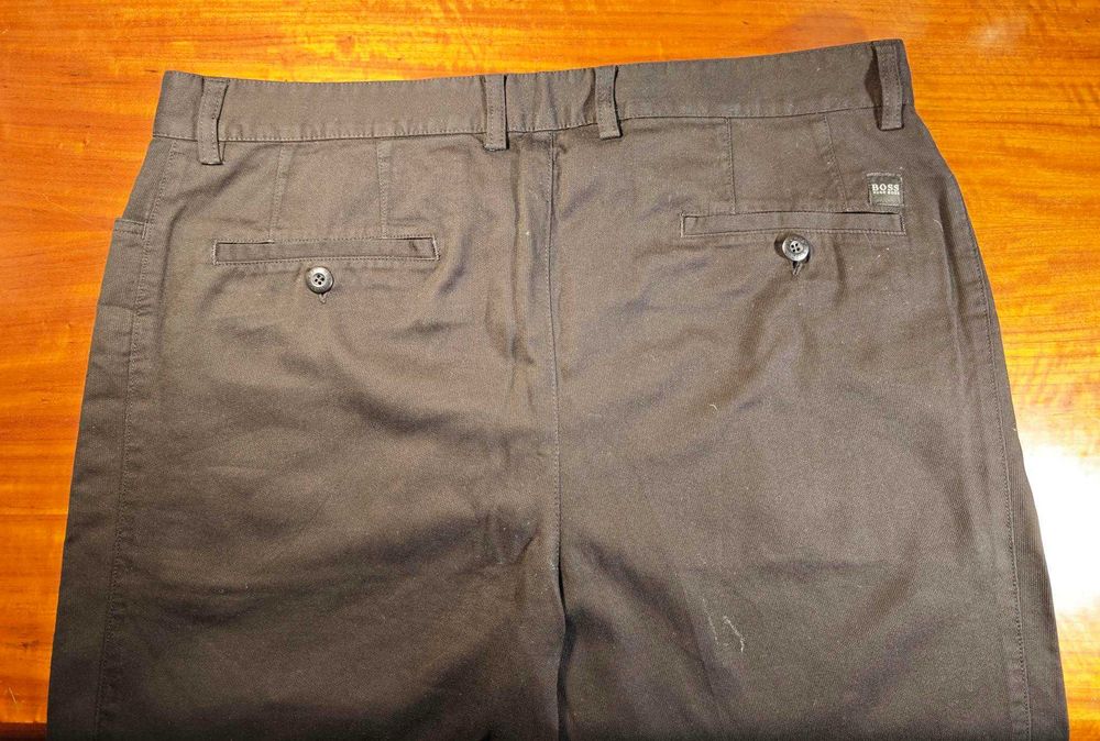 Calças de homem Hugo Boss pretas