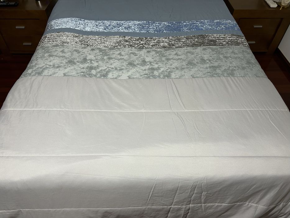 Edredon para cama de solteiro