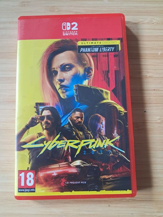 Gra cyberpunk 2077 nintendo switch 2