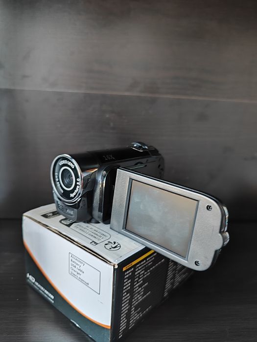 1080P Kamera DV 16 MP 2,7-calowy ekran