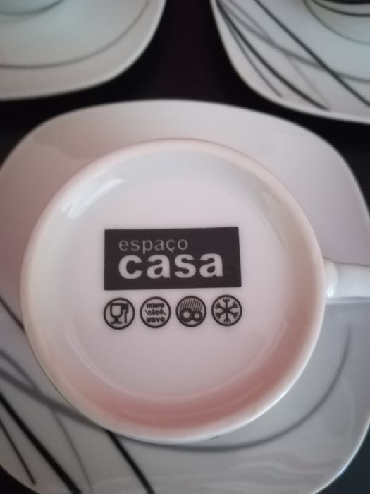 Conjunto de chávenas de Chá