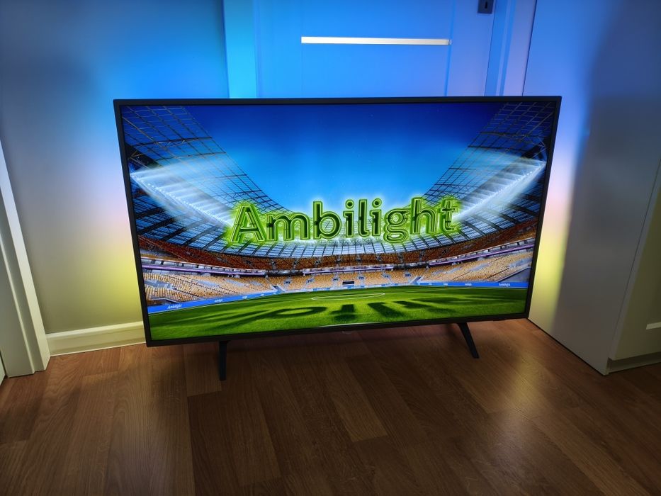 Telewizor Philips 55 cali UHD 4 K Smart TV Wi-Fi