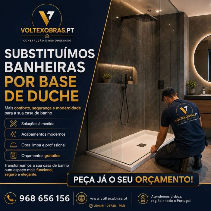 Remodelacao Geral de Apartamentos, casa de banho, cozinha e aplicação de pladur teto falsos e divisorias