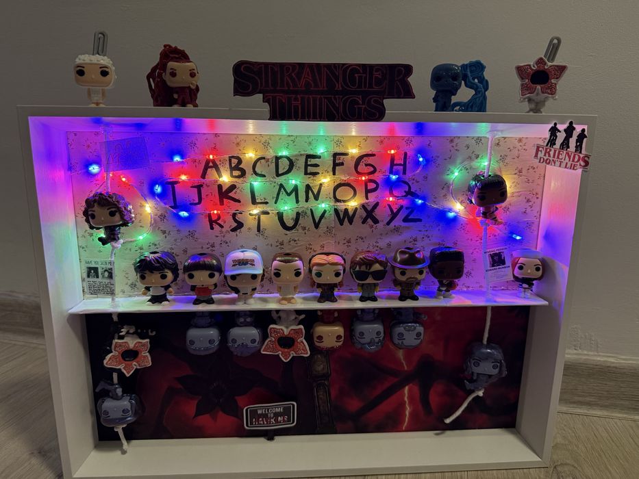 Рамка дивні дива stranger things БЕЗ ФІГУРОК, ЧИТАЙТЕ ОПИС!!!