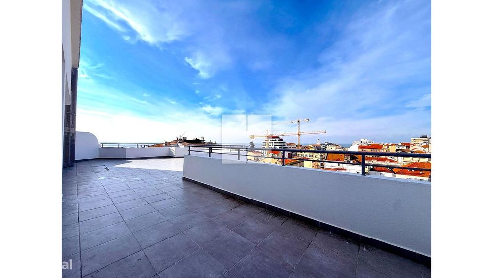 T0 NOVO c/ Terraço no Bairro Novo — Buarcos, Coimbra