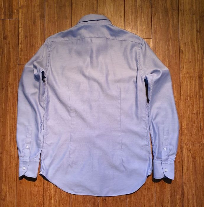 Koszula Massimo Dutti 38 błękitna