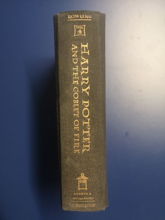 Livro Harry Potter and the Goblet of Fire
