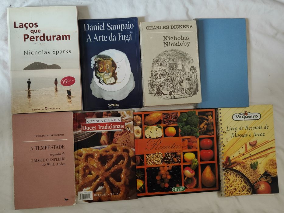 23 livros diversos